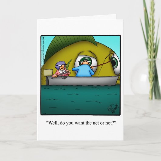 Funny Retirement Humor Wenskaart Kaart (Voorkant)