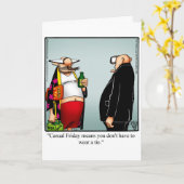 Funny Retirement Humor Wenskaart "Spectickles" Kaart (Gele Bloem)