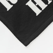 Funny Retirement Is Hard Work Quote Grandpa Photo  Fleece Deken (Hoek)