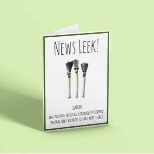 Funny Retirement Kaart