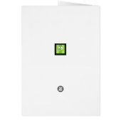 Funny Retirement Kaart - Man Paper Doll. (Achterkant)