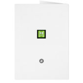 FUNNY Retirement Kaart - Old Lady Paper Doll (Achterkant)