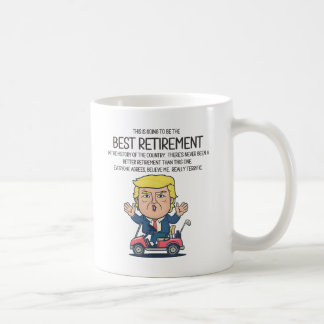 Funny Retirement Koffiemok