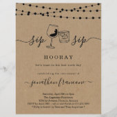 Funny Retirement Party Invitation Flyer (Voorkant)