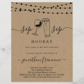 Funny Retirement Party Invitation Flyer (Voorkant)