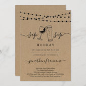 Funny Retirement Party Invitation Kaart (Voorkant / Achterkant)