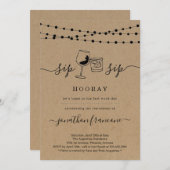 Funny Retirement Party Invitation Kaart (Voorkant / Achterkant)