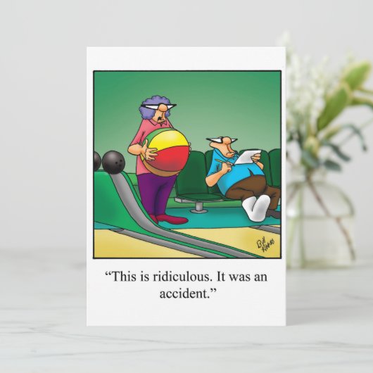 Funny Retirement Party nodigt 'spectickles' uit Kaart (Staand voorkant)