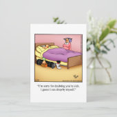 Funny Retirement Party nodigt 'spectickles' uit Kaart (Staand voorkant)