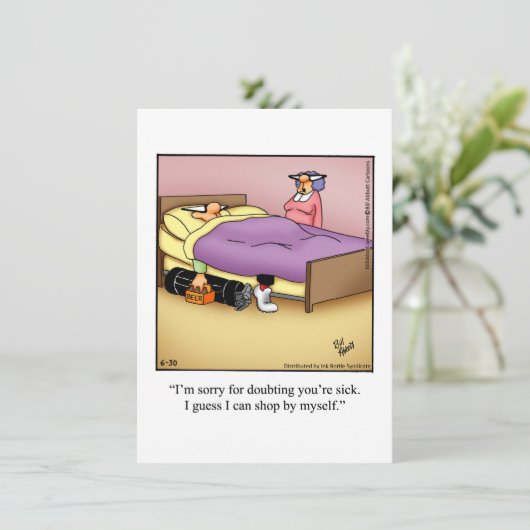 Funny Retirement Party nodigt 'spectickles' uit Kaart (Staand voorkant)