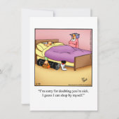 Funny Retirement Party nodigt 'spectickles' uit Kaart (Voorkant)