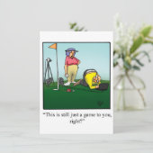 Funny Retirement Party nodigt 'spectickles' uit Kaart (Staand voorkant)