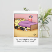 Funny Retirement Party nodigt 'spectickles' uit Kaart (Staand voorkant)