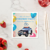 Funny Retirement Party to the Copes Show up Servet (Insitu)