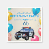 Funny Retirement Party to the Copes Show up Servet (Voorkant)