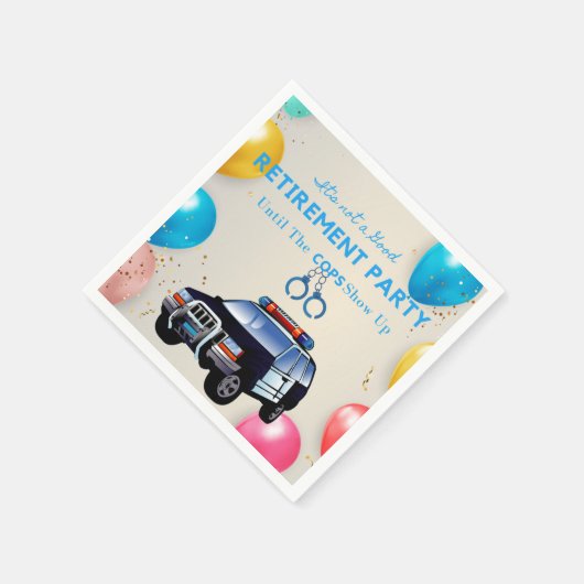 Funny Retirement Party to the Copes Show up Servet (Hoek)