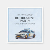 Funny Retirement Party to the Copes Show up Servet (Voorkant)