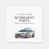 Funny Retirement Party to the Copes Show up Servet (Voorkant)