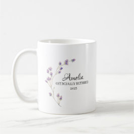 Funny Retirement Personalized Name Gift Koffiemok