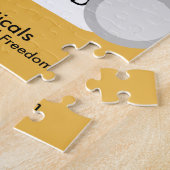 Funny Retirement Prescription RX Legpuzzel (Zijkant)