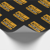 Funny Retirement Quote 2021 Mannen Vrouwen in rust Cadeaupapier (Hoek)