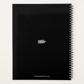 Funny Retirement Quote - Geen idee waarom uit bed Planner (Achterkant)