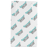 Funny Retirement Quote Klein Cadeauzakje (Voorkant)