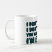 Funny Retirement Quote Koffiemok (Links)