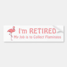 Funny Retirement Quote Lawn Flamingo
