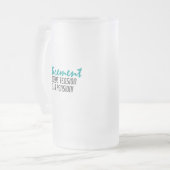 Funny Retirement Quote Matglas Bierpul (Voorkant links)