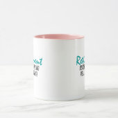 Funny Retirement Quote Mok (Midden)