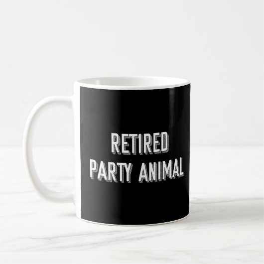 Funny Retirement Quote Quote Animal Cool Koffiemok (Links)