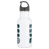 Funny Retirement Quote Waterfles (Achterkant)