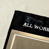 Funny Retirement Relax en have Fun Strandlaken (In situ)