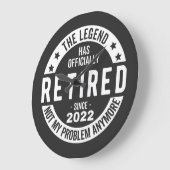 funny retirement, retired, retired firefighter, re grote klok (Hoek)