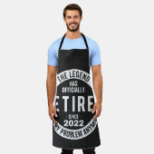 funny retirement, retired, retired firefighter, re schort (Gedragen)