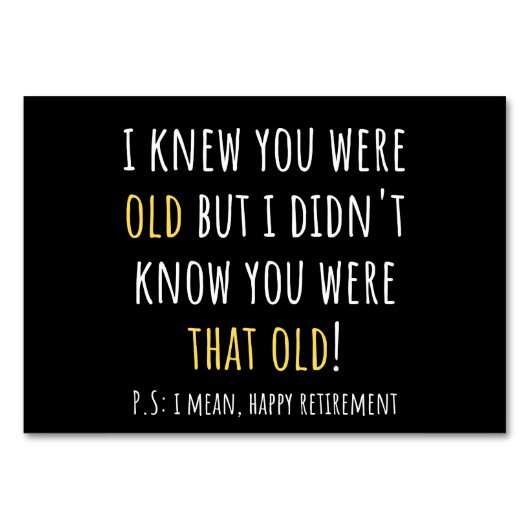 funny retirement, retired, retired teacher, retire kaart (Voorkant)