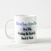 Funny Retirement T-Shirts en Gifts Koffiemok (Links)