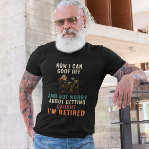 Funny Retirement Tri-Blend Shirt