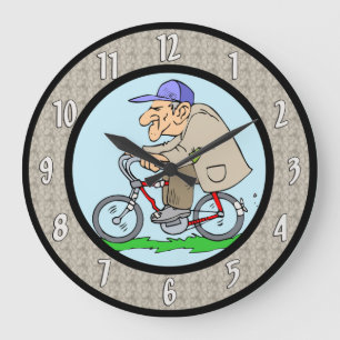 Funny Retirement Wall Clock Grote Klok