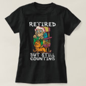 Funny Retirement Women Crocheter Hook K T-shirt (Design voorkant)