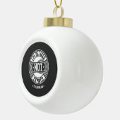 Funny Retivation Gift I'm Retired NOT Expired Keramische Bal Ornament (Rechts)