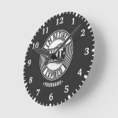 Funny Retivation Gift I'm Retired NOT Expired Ronde Klok (Hoek)