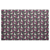 Funny Retro 80s Goldendoedle dood stof (Fat Quarter)