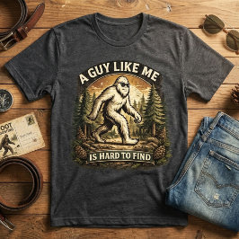 Funny Retro A Guy Like Me Is Hard To Find          T-shirt