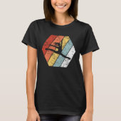 Funny Retro  Baton Twirling 80s Style T-shirt (Voorkant)