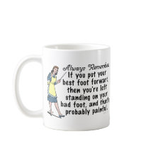 Funny Retro Best Foot Demotivational