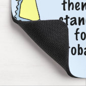 Funny Retro Best Foot Demotivational Muismat (Hoek)