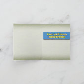 Funny Retro Birthday Kaart - Vertrouw op mijn sche (Binnen)