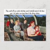 Funny Retro Briefkaart (Voorkant)